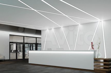 Алюм.анодированный профиль для светод.ленты