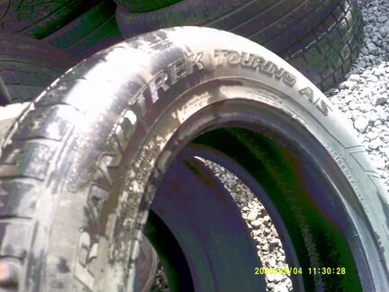 225х65х17 шины Dunlop Grandtrek Touring аs лето