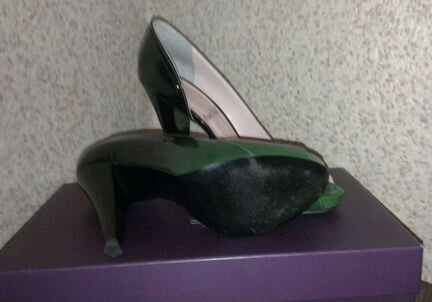 Туфли и ремень