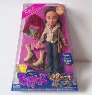 Кукла Bratz Yasmin Style it 2003