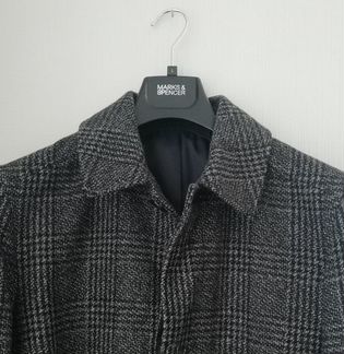 Пальто мужское marks & spencer