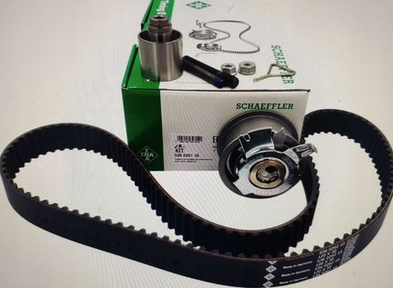 Комплект ремня грм Audi/VW/Skoda 1.6/2.0TDi