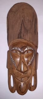 Маска деревянная (Фиджи)