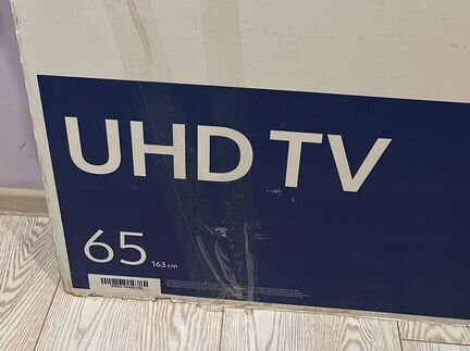 Телевизор 65” 4K Smart tv Samsung NU7090