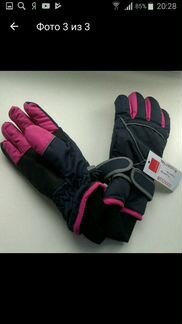 134/146 перчатки для девочки