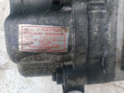 Компрессор кондиционера Suzuki Grand Vitara M16A