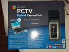 TV-Тюнер для ноутбука Pinnacle Hybrid ExpressCard