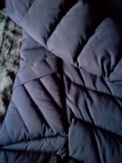 Пуховик L. 44-46 размер