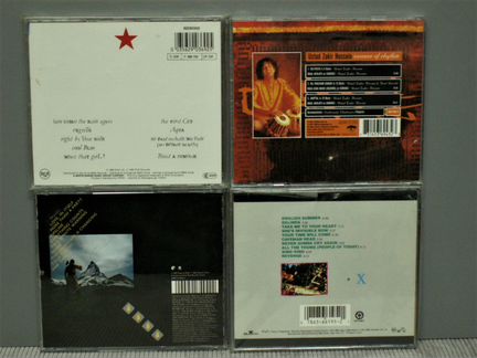 Компакт диски CD фирменные из личной коллекции