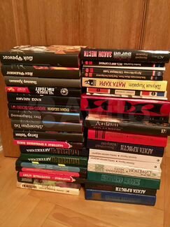 Детективы - 36 книг