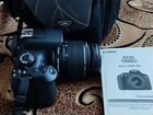Зеркальный фотоаппарат Canon EOS 1300d объявление продам