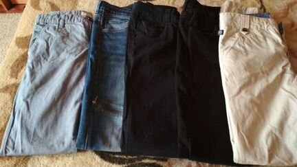 Джинсы Gee Jay,H&M,Modis,kids р.152