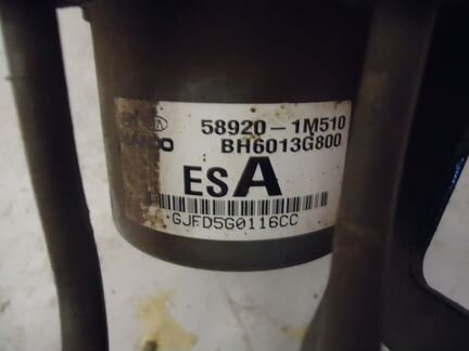 Блок ABS абс насос Kia Cerato Киа Церато