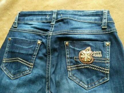 Джинсы детские для девочек