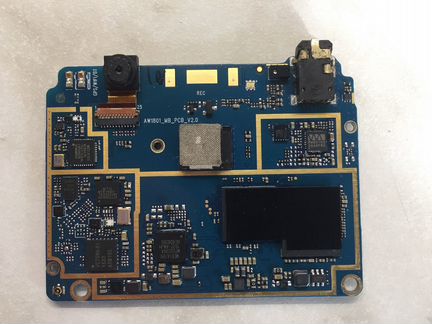 Micromax Q391 Canvas Spark 2 (материнская плата)