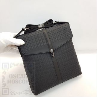 Мужская кожаная сумка через плечо Bottega Veneta