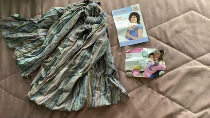 Продаю слинг с кольцами