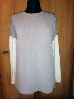 Новый джемпер conte серо-бежевый 46, 170-176