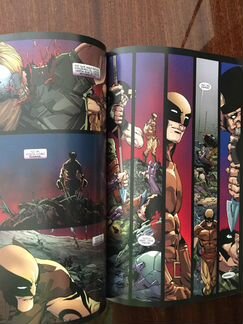 Комикс Dark Wolverine на испанском Marvel