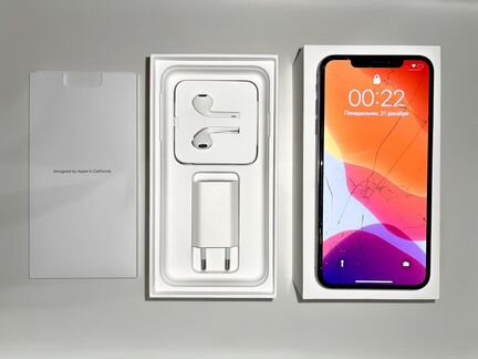 Телефон iPhone xs max 256gb silver