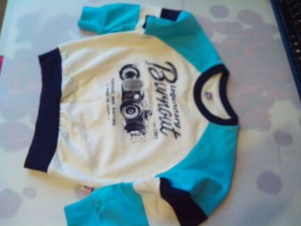 Футболка с рукавами (кофта) Mini-Maxi (86)