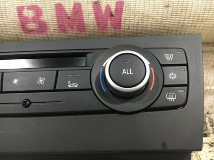 Блок управления климат-контролем Bmw X1 E84
