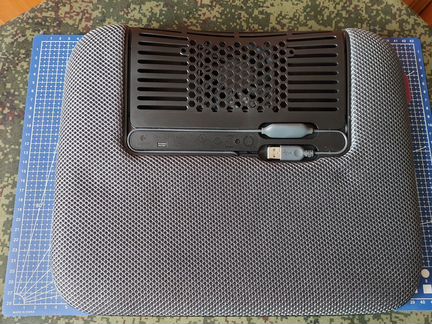 Подставка logitech cooling pad n200
