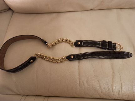 Ремень Lancel кожа