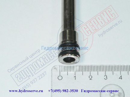 10mm, Трубка L450mm подводки воды смесителя Hansgr