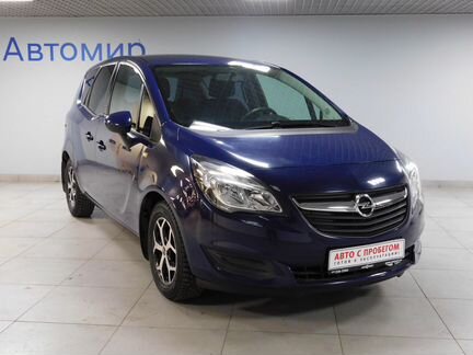 Opel Meriva 1.4 МТ, 2014, 48 000 км