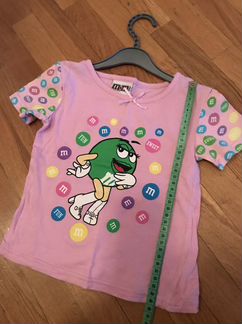 Пижама девочке M&M, р.98-104