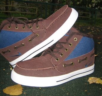 Кроссовки Зимние Nike (39-44) Новые Высокие