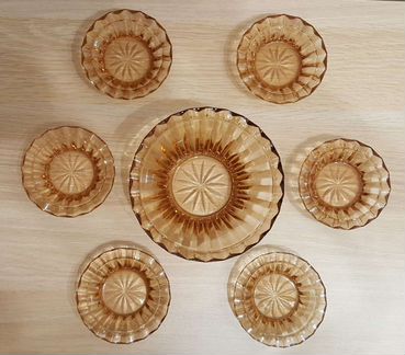 Стекло цветное. СССР