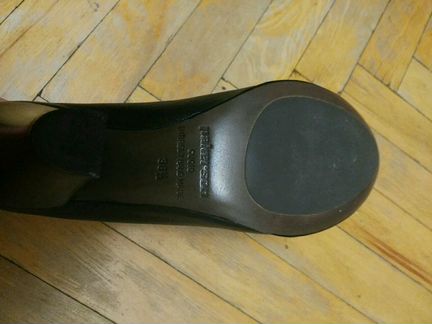 Новые Туфли женские чёрные летние Pakerson