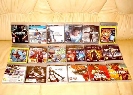 Лицензионные игры PS3 Часть 2