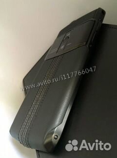 NEW Vertu Signature Touch Pure Black