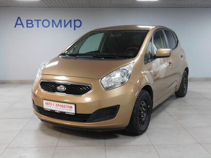 KIA Venga 1.6 МТ, 2012, 89 000 км