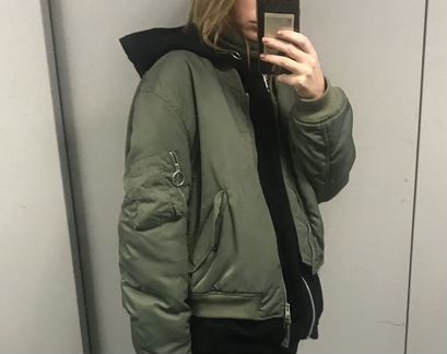 All saints бомбер