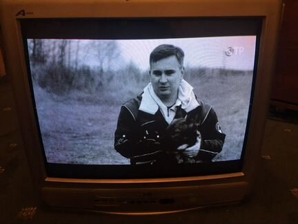 Телевизор jvc 21