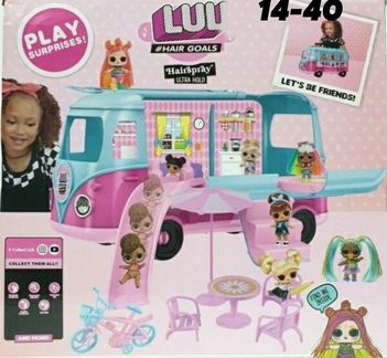Автобус LOL кукла