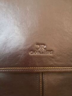 Кожаная итальянская сумка через плечо