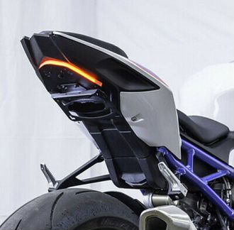 Крепление номера с LED на BMW S1000RR 19-20 гг