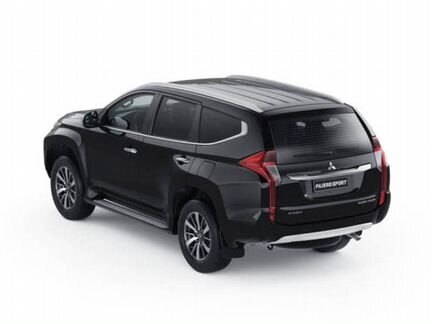 Mitsubishi Pajero Sport 2.4 МТ, 2020