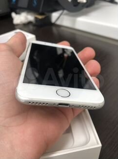 iPhone 7 silver 256gb
