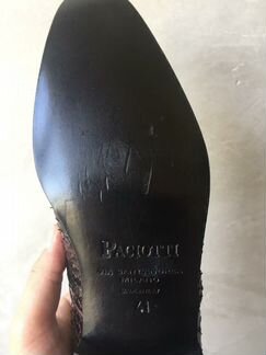 Туфли мужские Cesare Paciotti питон