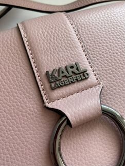 Клатч Karl Lagerfeld, оригинал нат. кожа