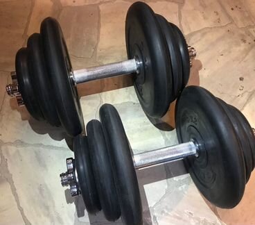 Гантели 20кг