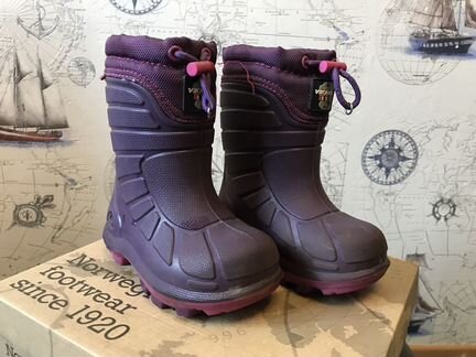 Сапоги зимние Viking для девочки, р 24 (евро)
