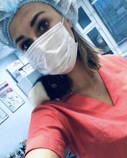 Ветеринарные услуги на дому 24/7