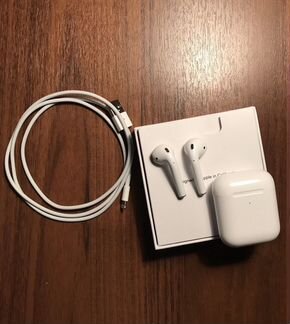 Наушники Apple AirPods 2 поколения